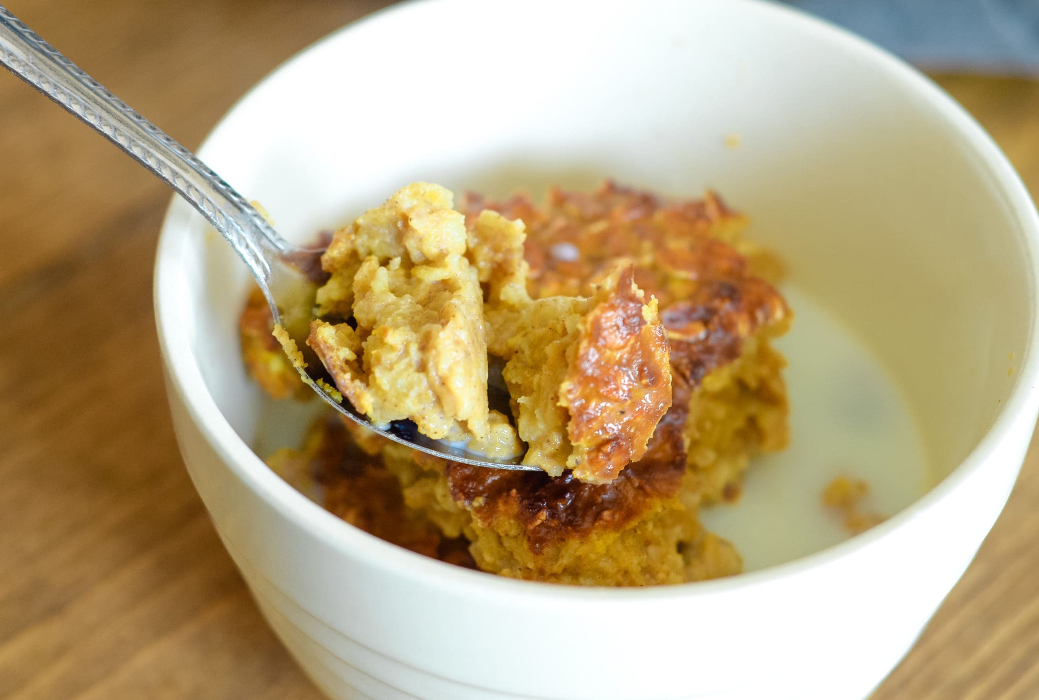 Ninja Foodi Baked Pumpkin Oatmeal Mommy Hates Cooking