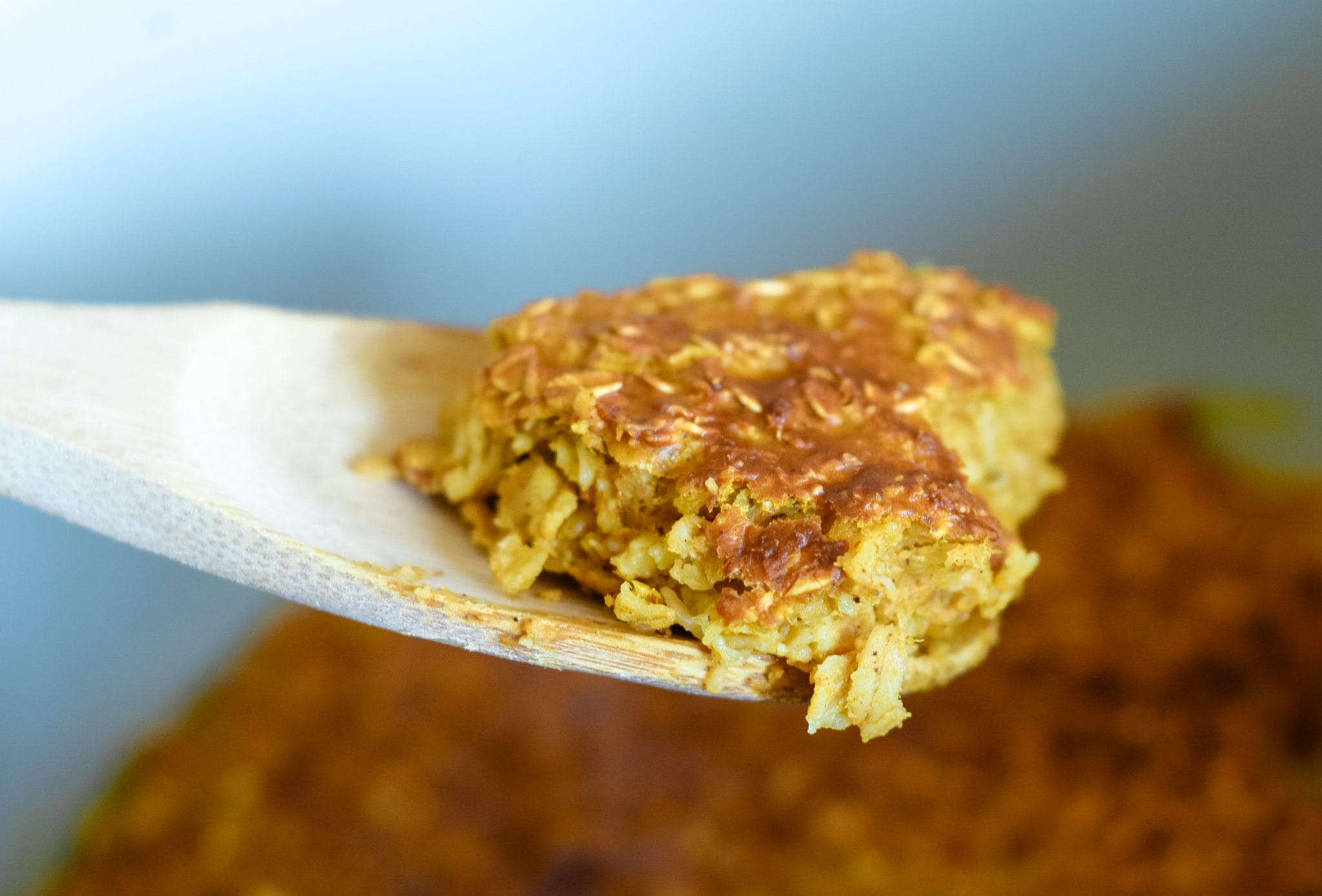 Ninja Foodi Baked Pumpkin Oatmeal Mommy Hates Cooking