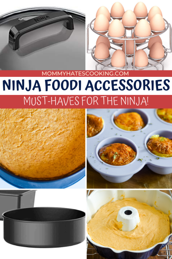 10 Must-Have Accessories for the Ninja Foodi - Mommy Hates Cooking