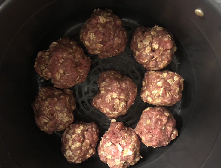 Ninja Foodi Tangy Meatballs (Air Fryer) Mommy Hates Cooking