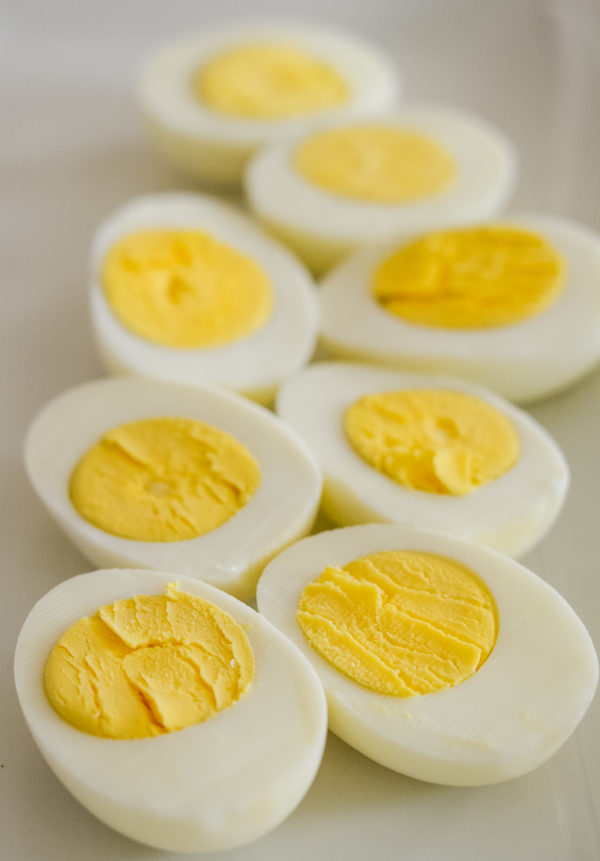 hard-boiled eggs in the ninja foodi 