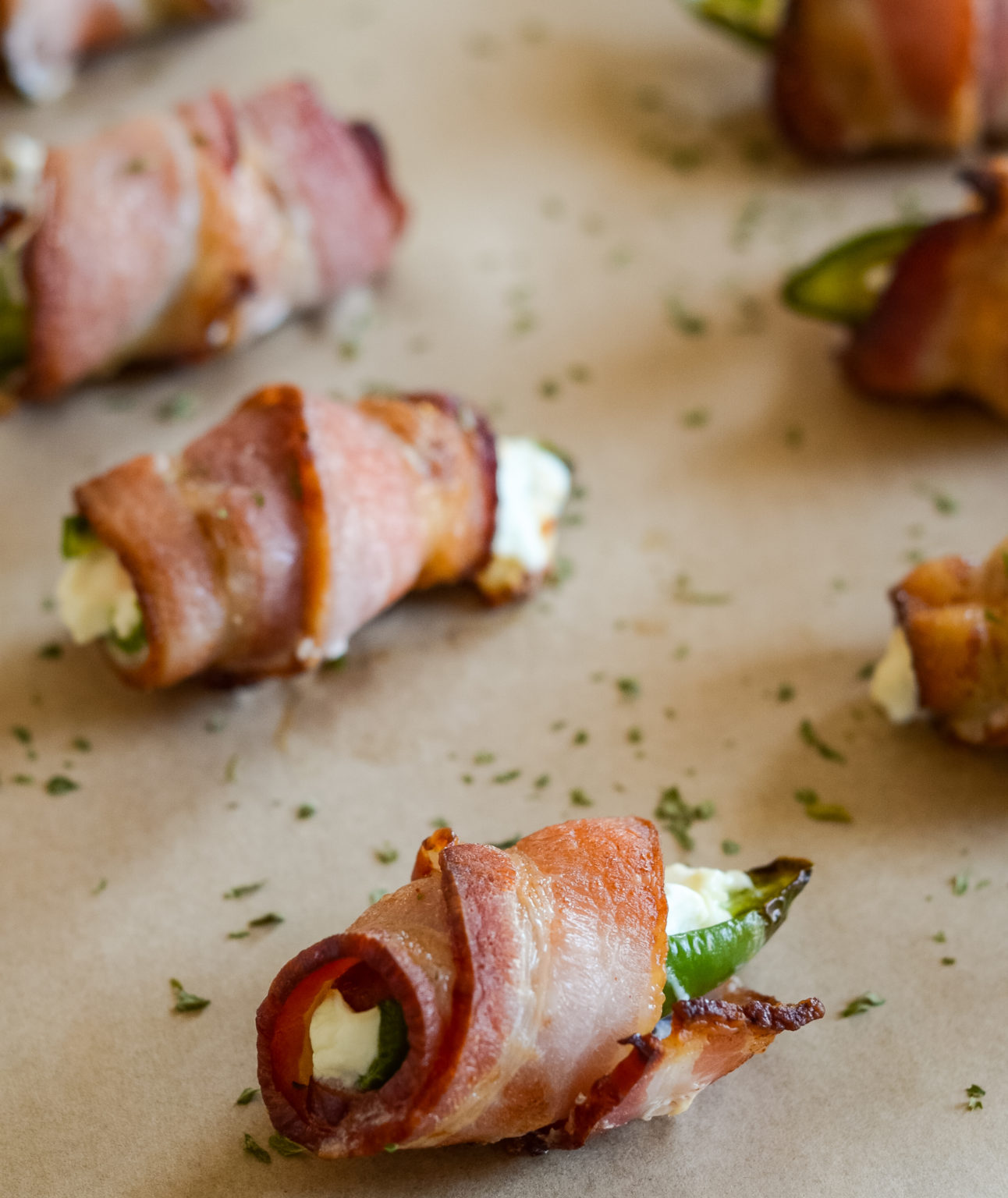 Ninja Foodi Bacon Wrapped Jalapeño Poppers (Air Fryer) Mommy Hates Cooking