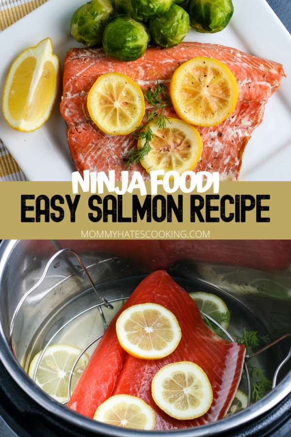 Easy Ninja Foodi Salmon