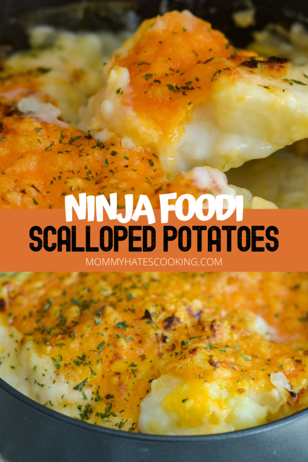 scalloped potatoes in the ninja foodi