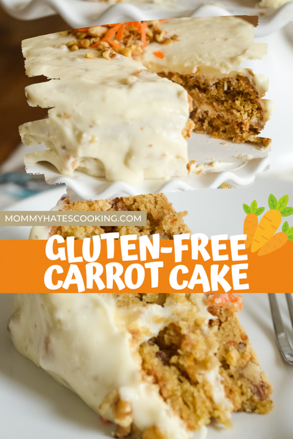 gluten free carrot cake