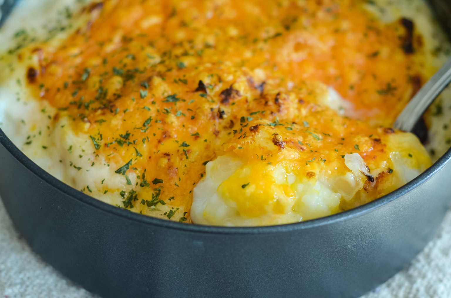 Easy Scalloped Potatoes in the Ninja Foodi - Mommy Hates Cooking