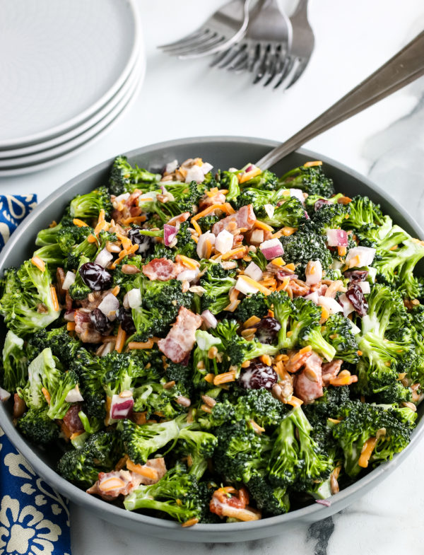 Best Broccoli Salad Recipe (Gluten-Free)
