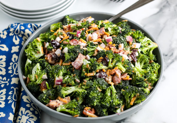 Best Broccoli Salad Recipe (Gluten-Free)