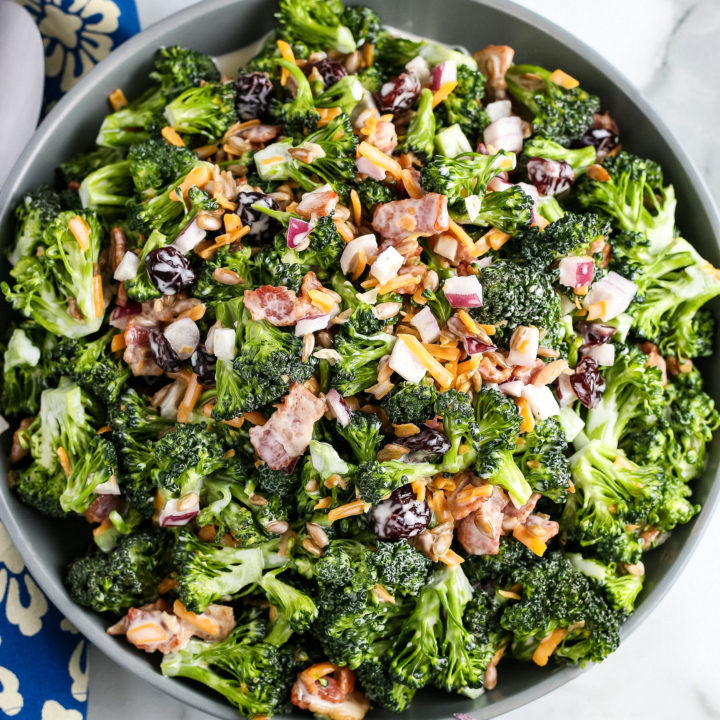Broccoli Salad (Gluten-Free)