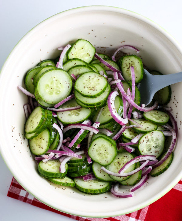 Easy Cucumber Salad