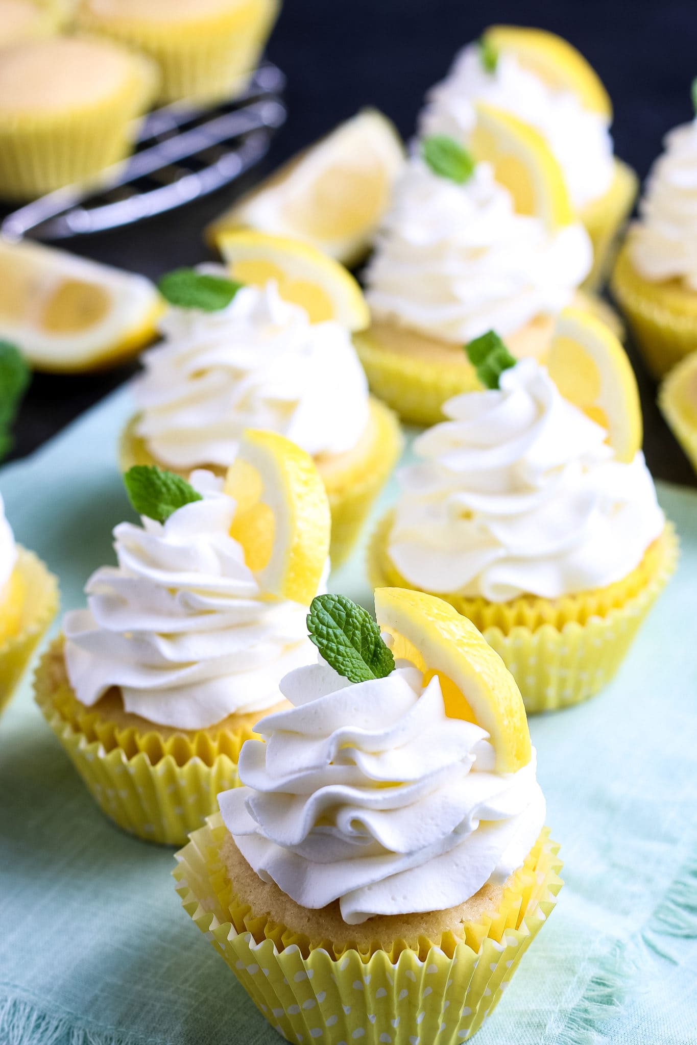Lemon Cupcake Recipe (Gluten-Free Optional) - Mommy Hates Cooking
