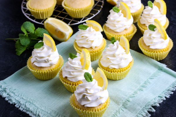 Lemon Cupcake Recipe