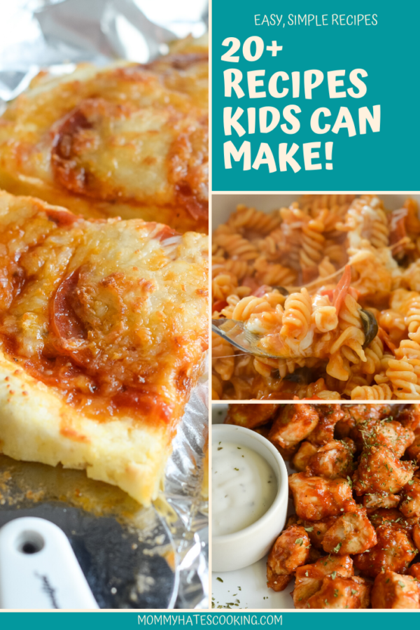 kids cooking recipes