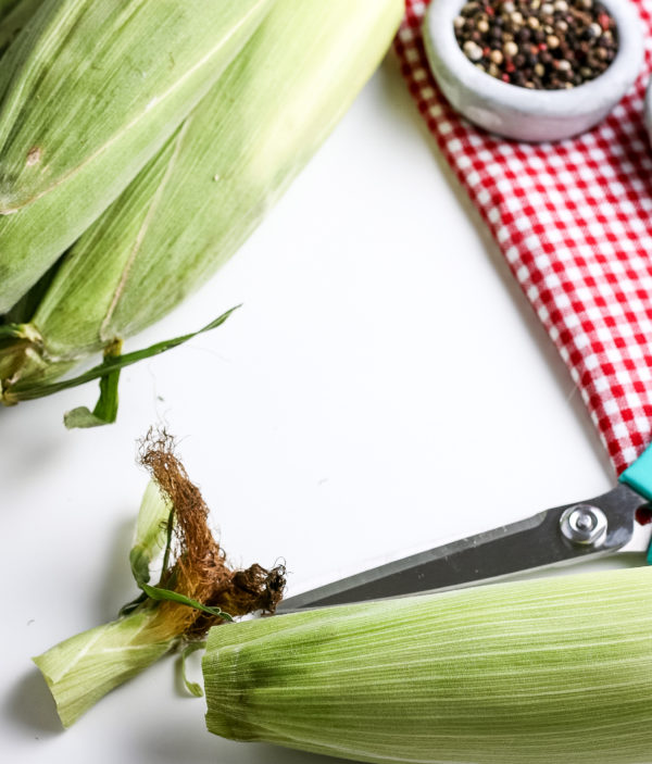 easiest way to grill corn on the cob