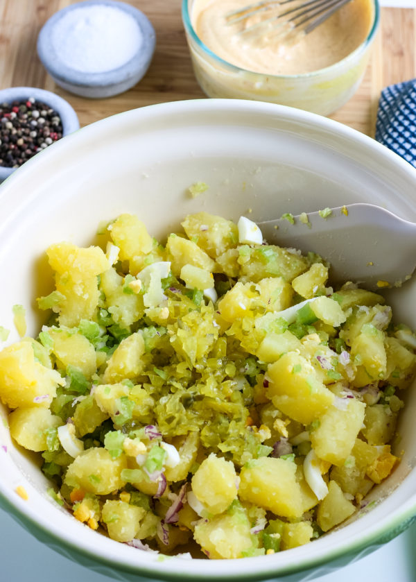 Easy Potato Salad (Gluten-Free)