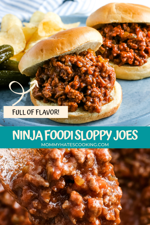 Ninja Foodi Sloppy Joes