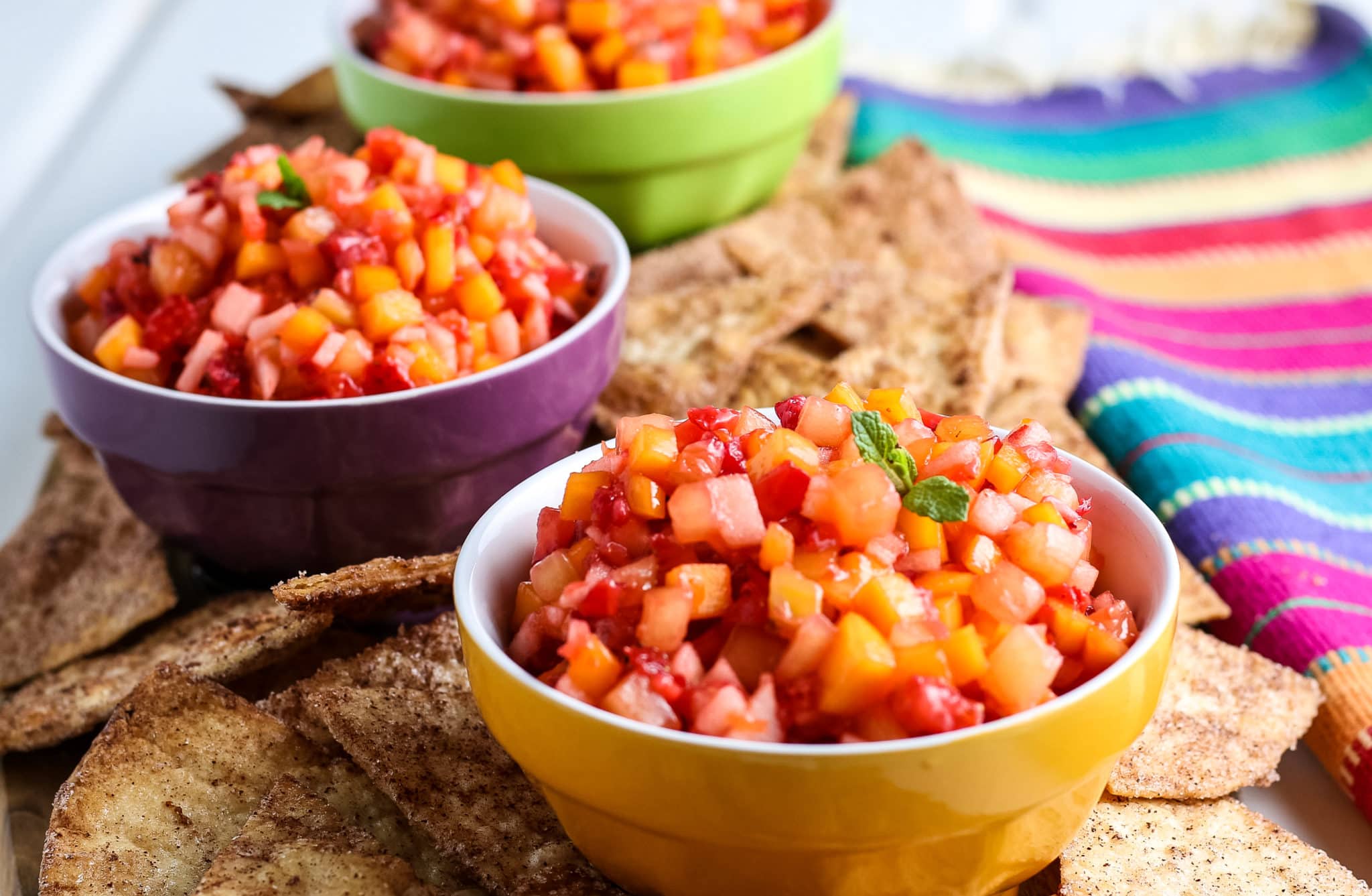 Easy Fruit Salsa - Mommy Hates Cooking How Long Can Salsa Sit Out At Room Temperature