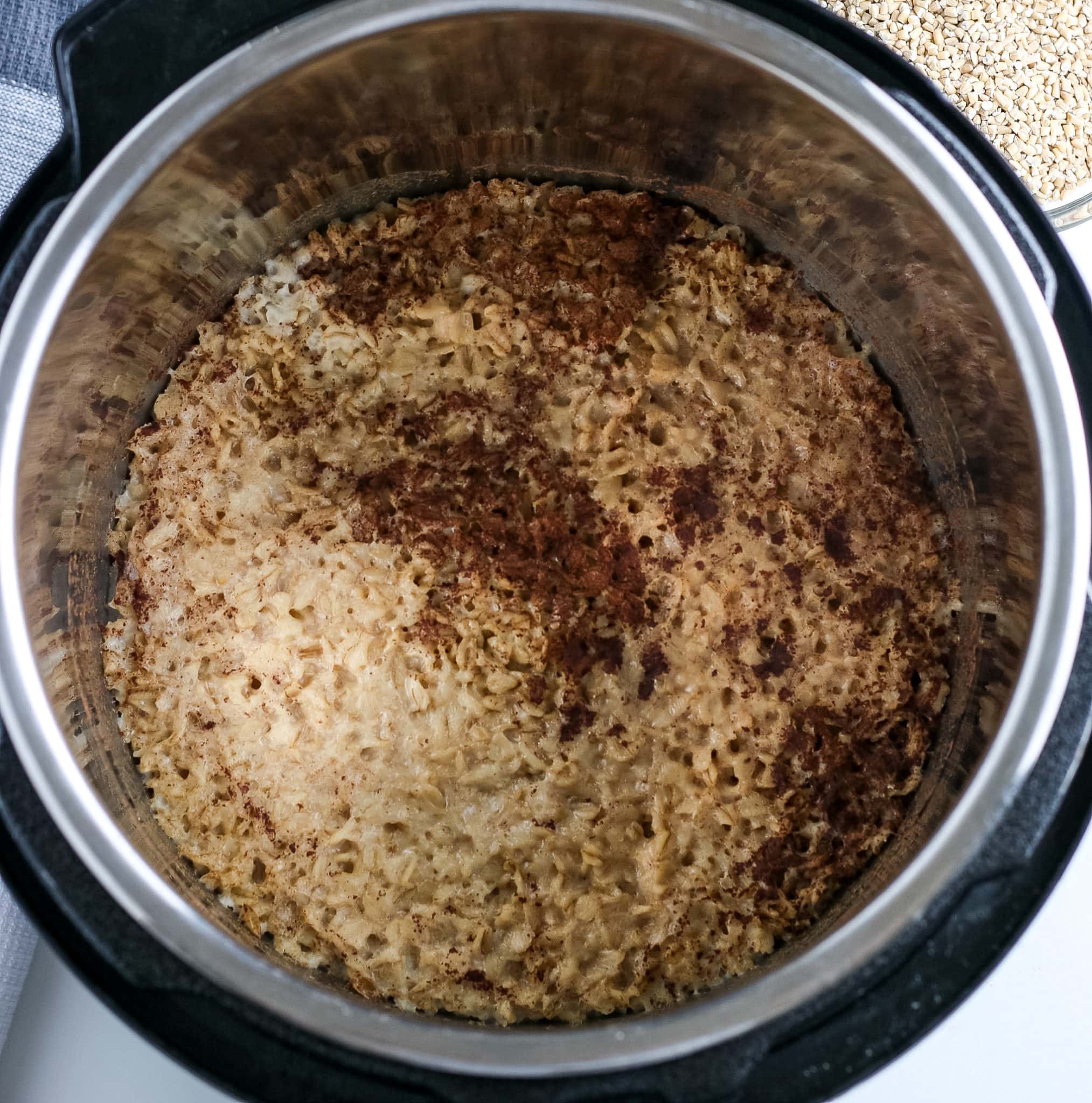 Ninja Foodi Oatmeal (Pressure Cooker Recipe) Mommy Hates Cooking