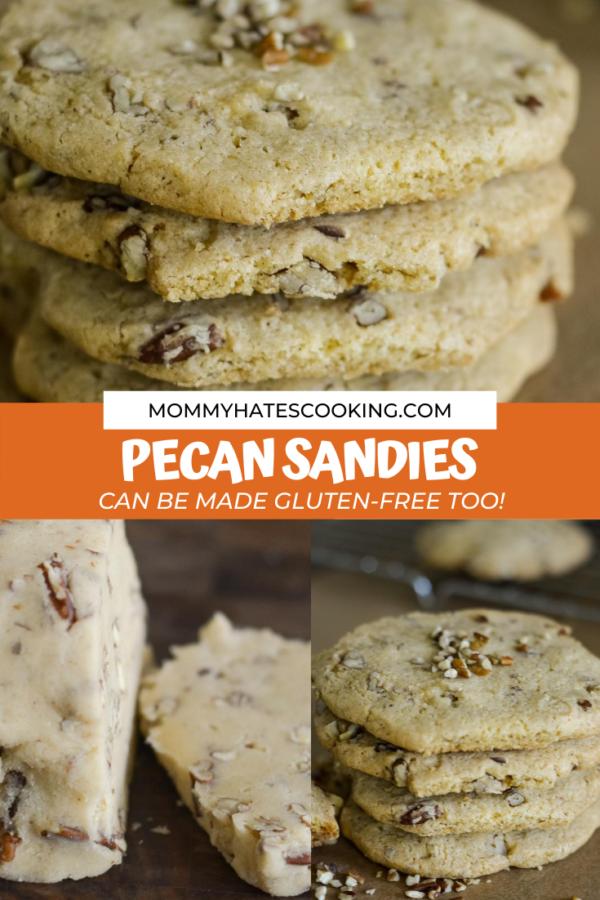 Gluten-Free Pecan Sandies