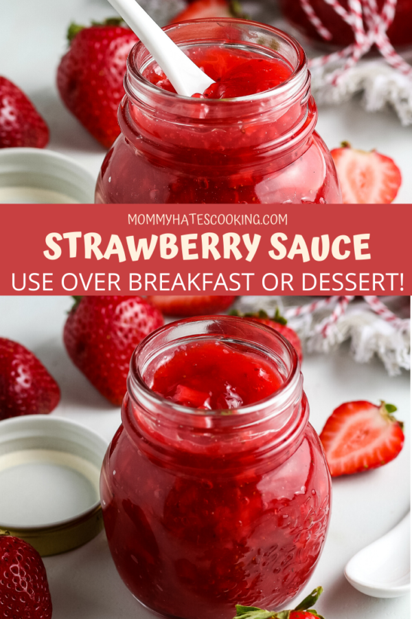 Easy Strawberry Sauce
