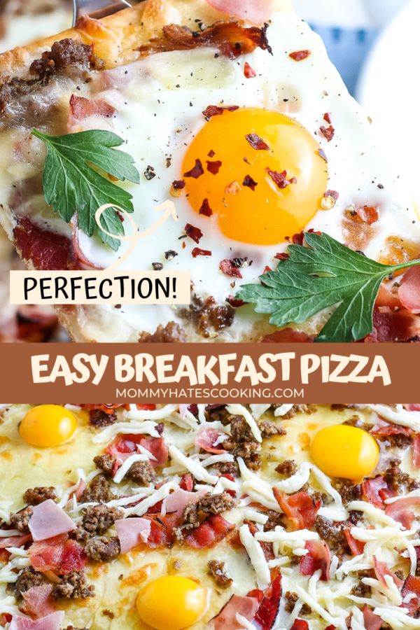 Easy Breakfast Pizza (Gluten-Free)