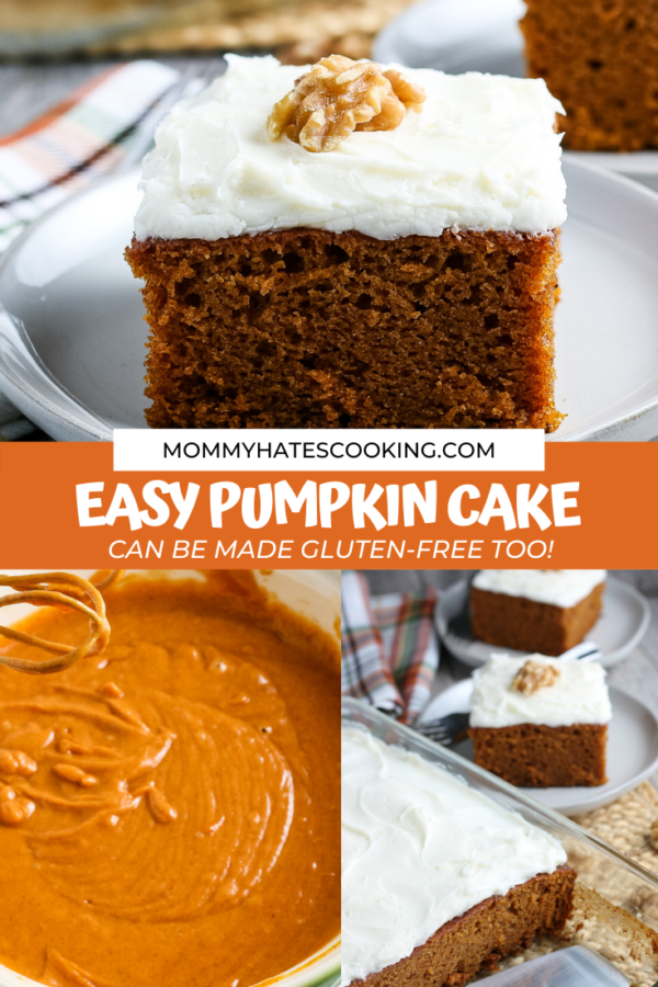 Gluten-Free Pumpkin Cake