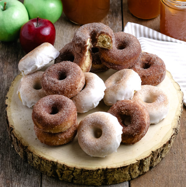 Apple Cider Donuts (Gluten-Free Optional)