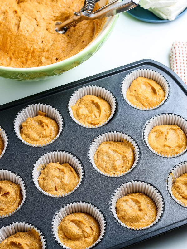 Gluten-Free Pumpkin Cupcakes