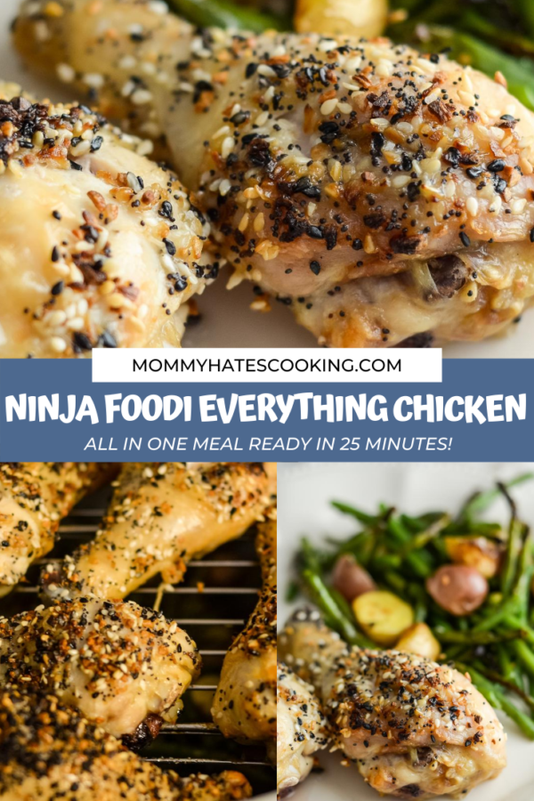 Ninja Foodi Everything Chicken