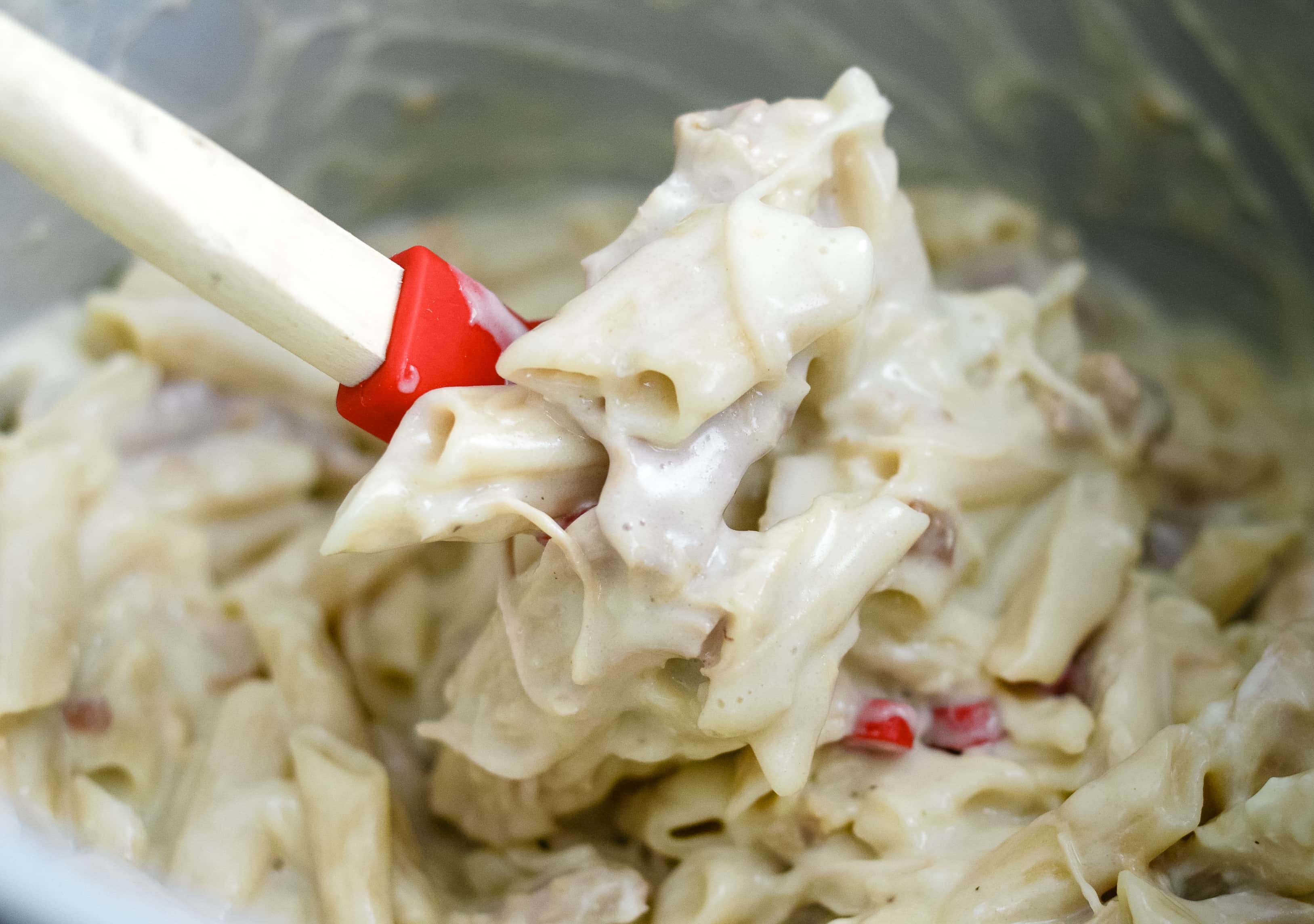 Ninja Foodi Chicken Alfredo Mommy Hates Cooking