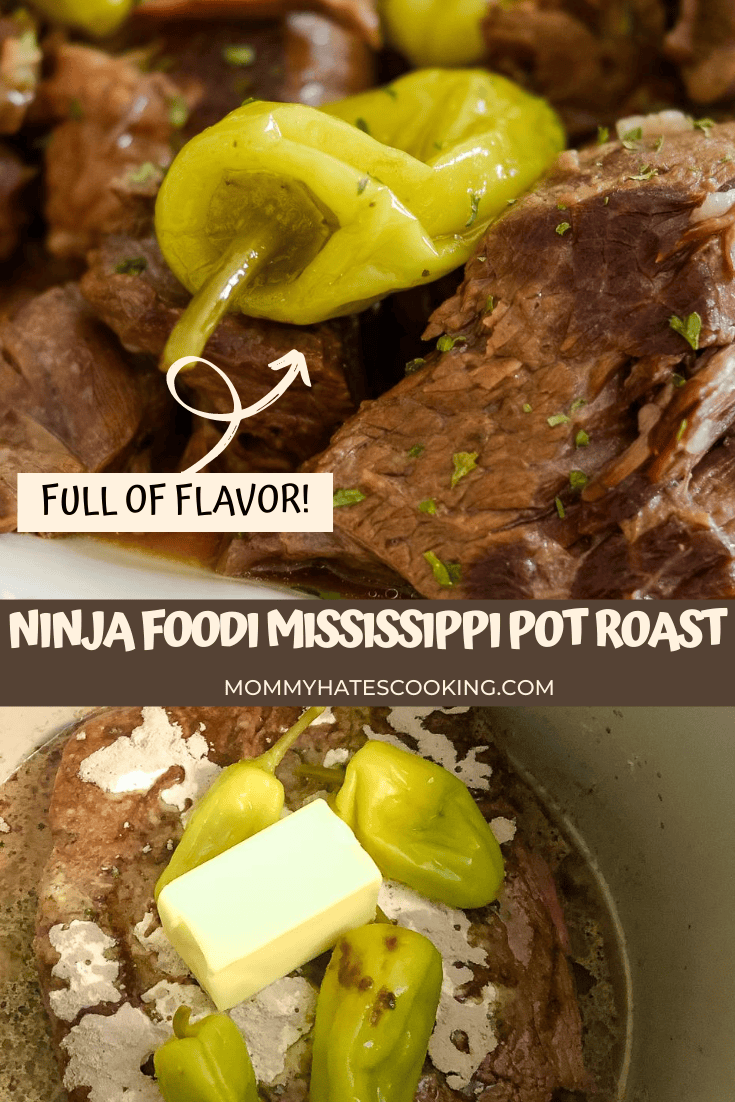 Ninja Foodi Mississippi Pot Roast Mommy Hates Cooking