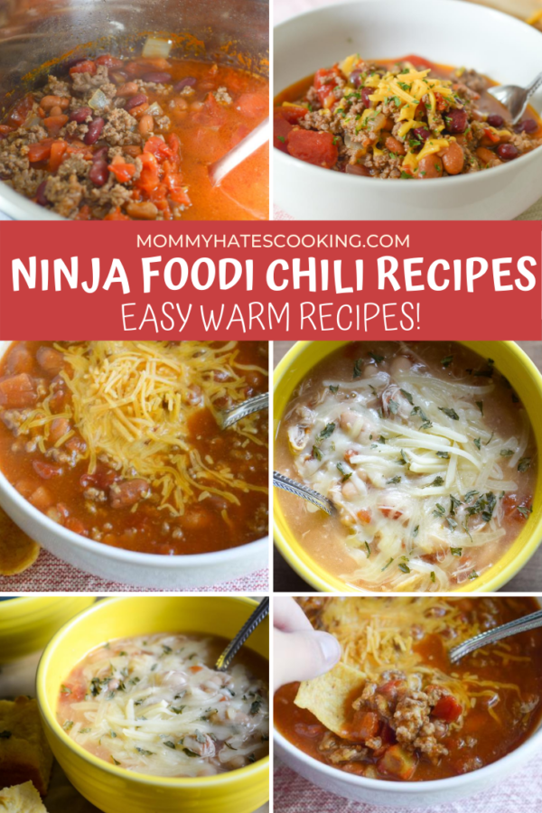 The BEST Ninja Foodi Chili Recipes
