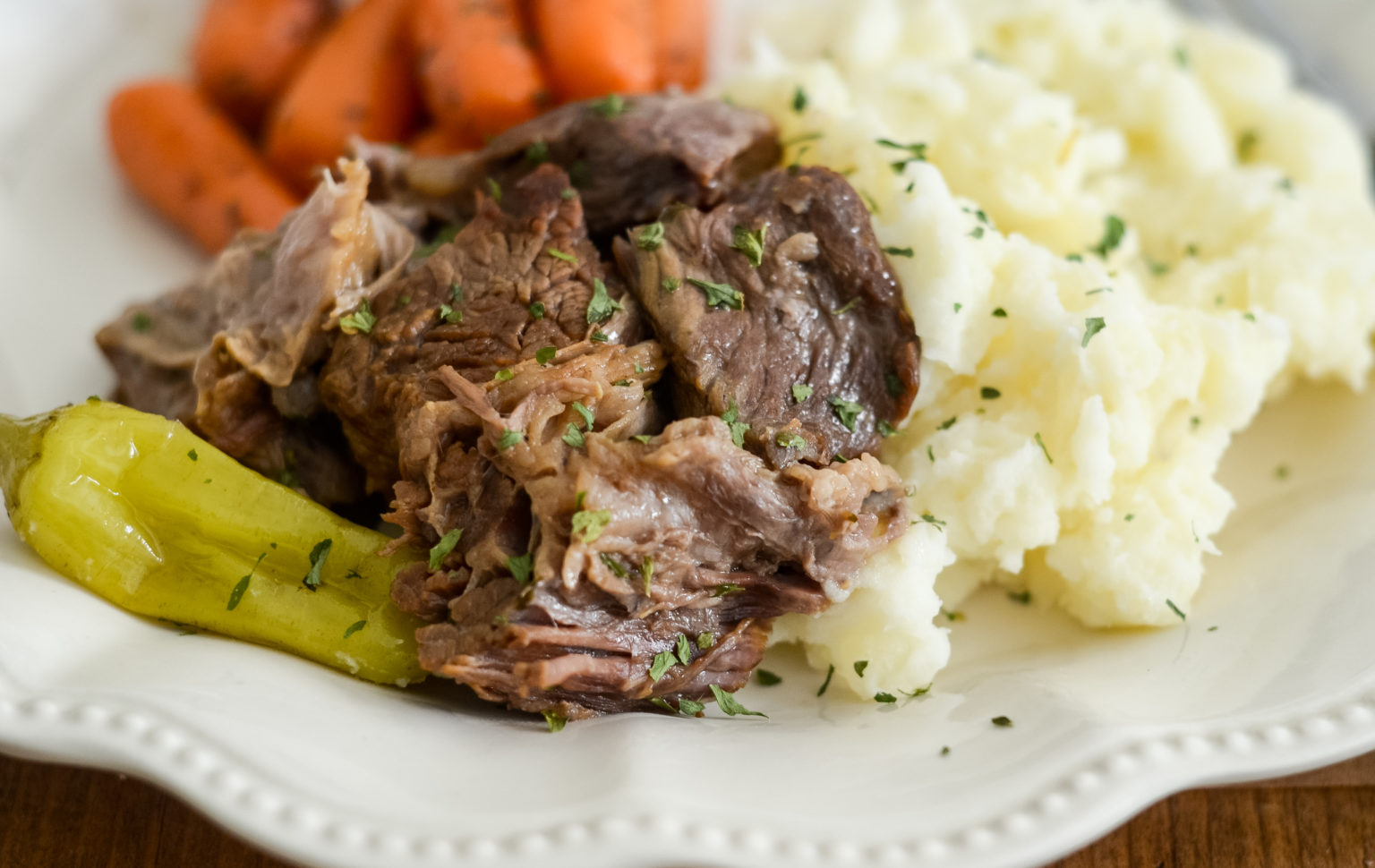 Ninja Foodi Mississippi Pot Roast Mommy Hates Cooking