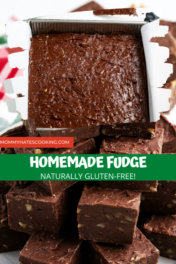 Easy Fudge Recipe (Gluten-Free)