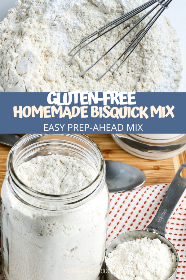 Gluten-Free Homemade Bisquick Mix