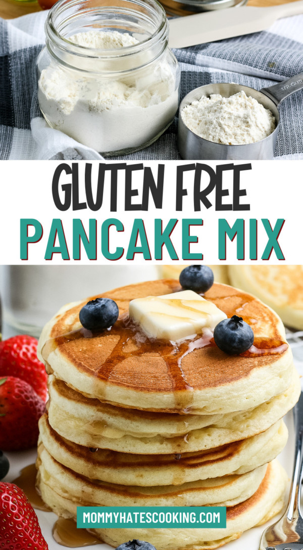 GLUTEN FREE PANCAKE MIX
