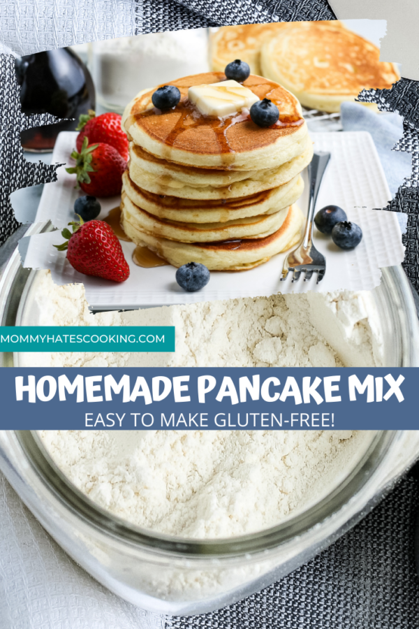 Gluten-Free Homemade Pancake Mix