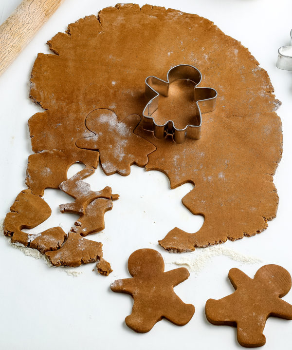 Easy Gingerbread Cookies (Gluten-Free)