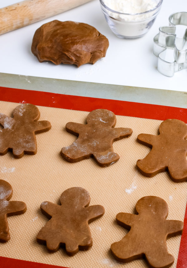 Easy Gingerbread Cookies (Gluten-Free)