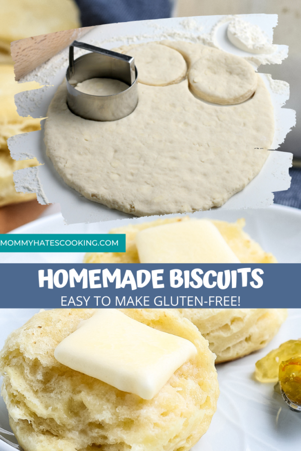 Gluten-Free Homemade Biscuits