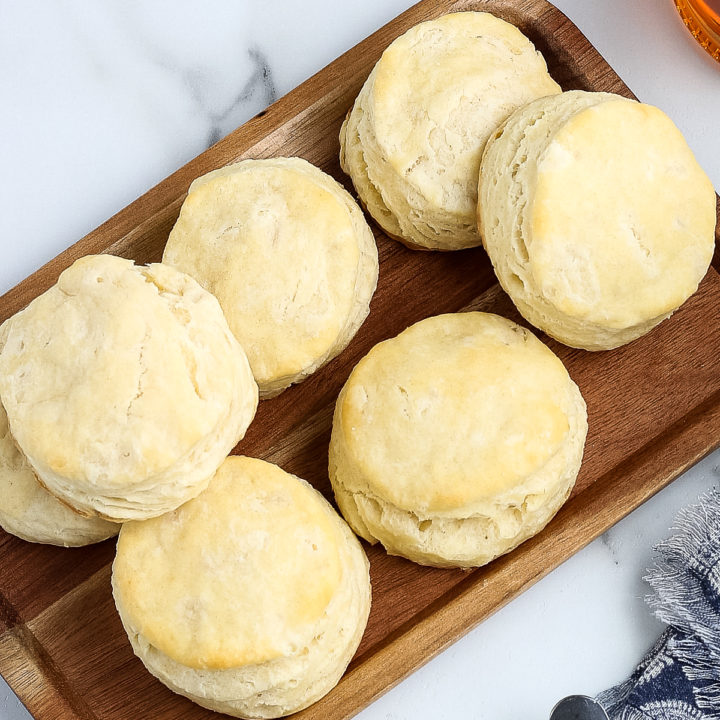 Gluten-Free Biscuits with Homemade Bisquick
