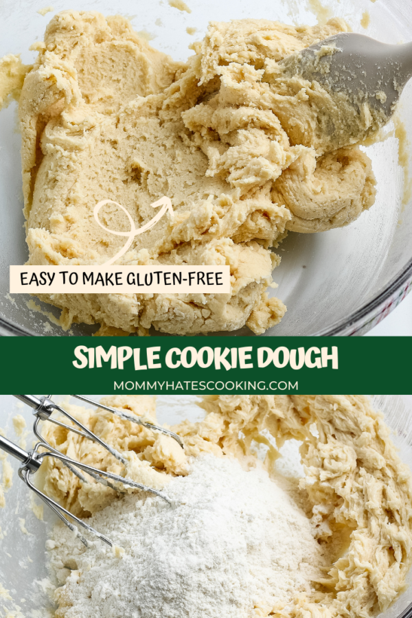 Simple Cookie Dough (Gluten-Free)