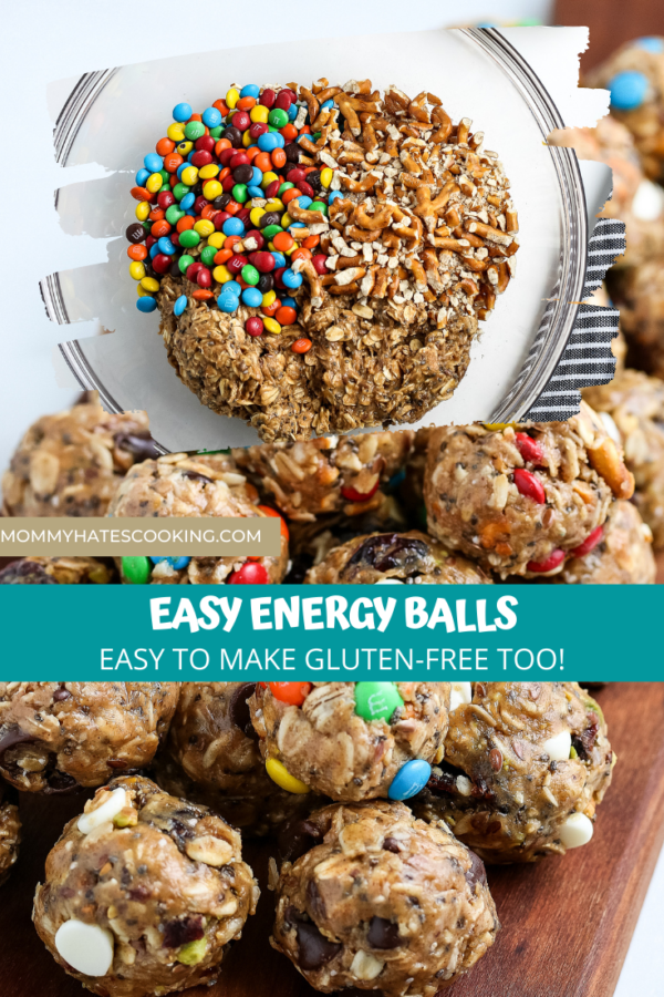 Easy Energy Balls (Gluten-Free)