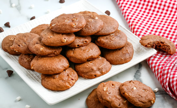 Hot Chocolate Cookies (Gluten-Free)