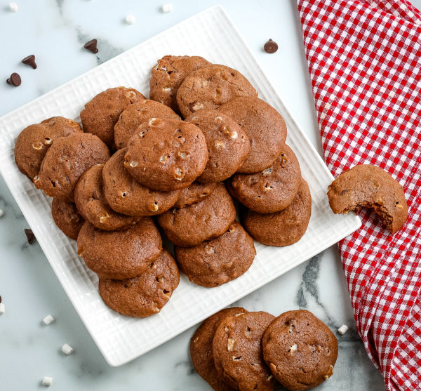 Hot Chocolate Cookies (Gluten-Free)