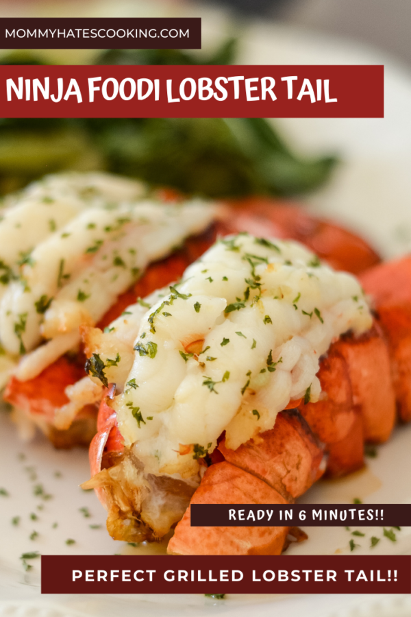 Ninja Foodi Grilled Lobster Tail