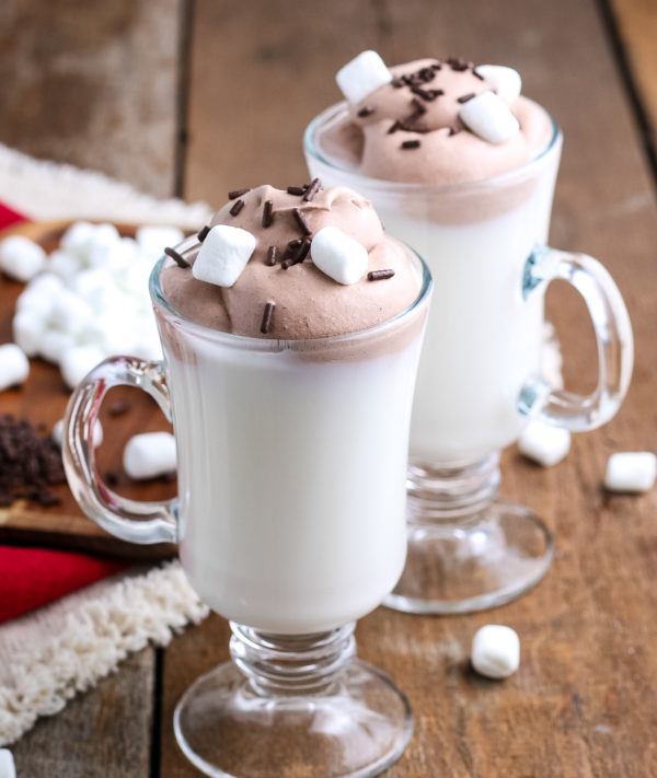 Whipped Hot Chocolate (Gluten-Free)