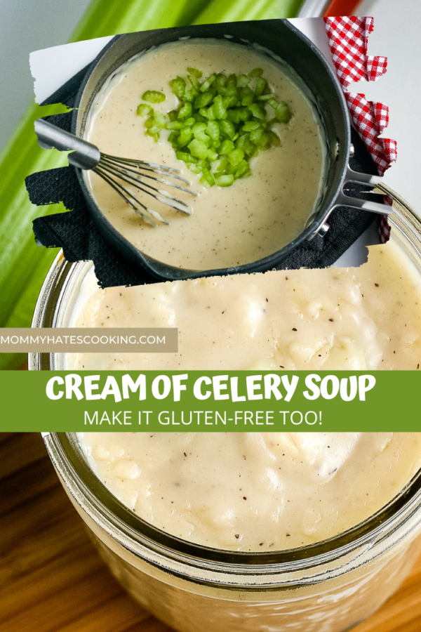 Gluten-Free Cream of Celery