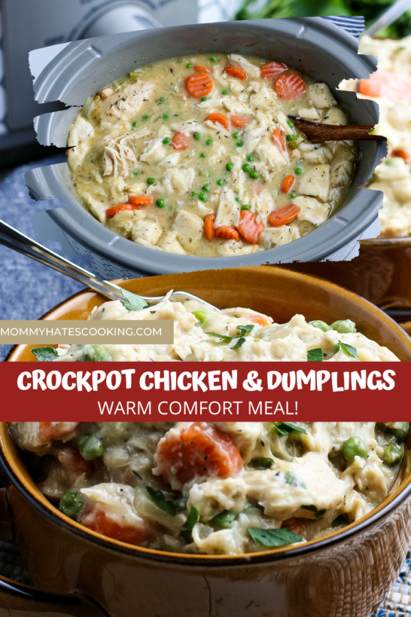 Crockpot Chicken and Dumplings