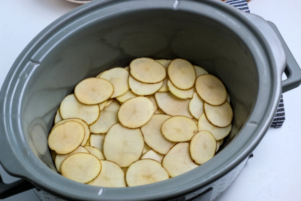crockpot scalloped potatoes
